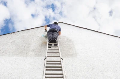 Peinture extérieure à Gerrots — façades et ravalement